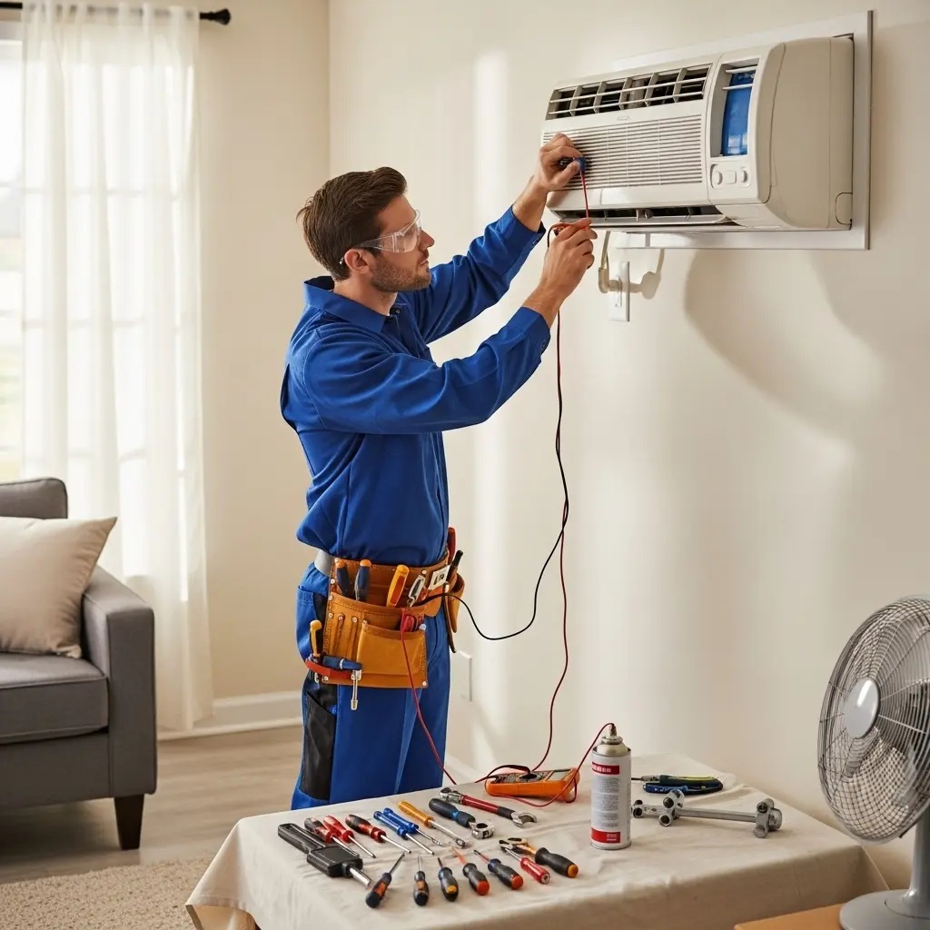 Karamürsel Kumtel Kumtel klima gaz dolumu ve bakım – Enerji verimliliği artırıldı. - Teknik servis örneği